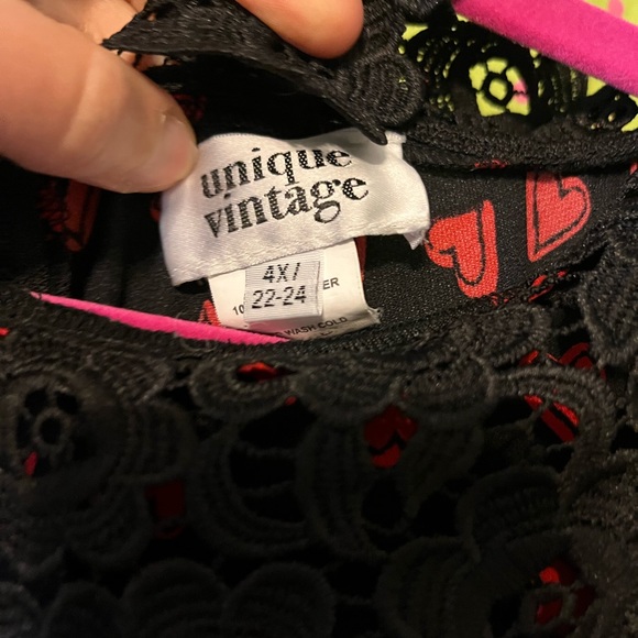 Unique vintage 1940s Margie dress - Picture 4 of 8